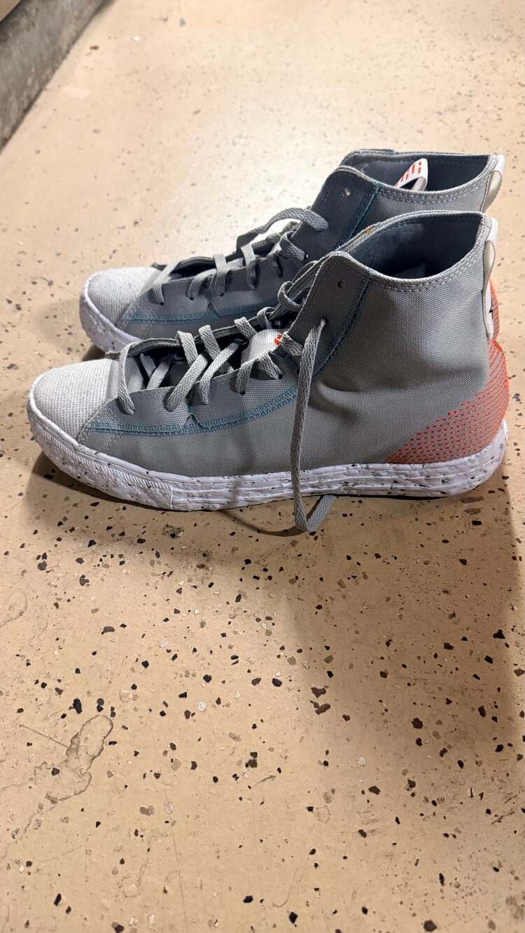 Converse Chuck Taylor All Star Crater Hi Top Charcoal Grey